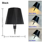 AITHEA Wireless LED Wine Bottle Light Rechargeable Vases Table Lamp Touch Switch Night Light for Cafe Bar Club Restaurant Decor