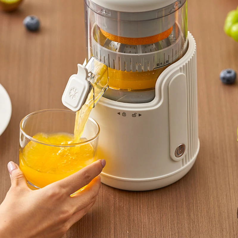 Purilite Select Rechargeable Electric Juicer | Portable Vegetable Juice Machine | Automatic Pulp Ejection | Residue Separation Juicer | Compact Fruit & Vegetable Extractor - PuriLite