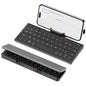 Purilite Select Portable Foldable Bluetooth Keyboard Wireless Mini Keypad with Hidden Stand for Phone Tablet Laptop - PuriLite