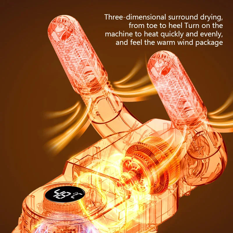 Purilite Select Intelligent Timer Shoe Dryer