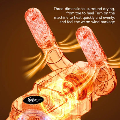 Purilite Select Intelligent Timer Shoe Dryer