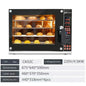 Purilite Select | Desktop Electric Air Oven with Hot Air Circulation | 4-Layer Large Capacity Multifunctional Baking Oven - PuriLite
