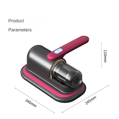 Purilite Select Wireless Handheld Mattress Vacuum Cleaner with UV Sterilization and Powerful Suction for Bedding, Sofa, Upholstery, and Home Cleaning - PuriLite