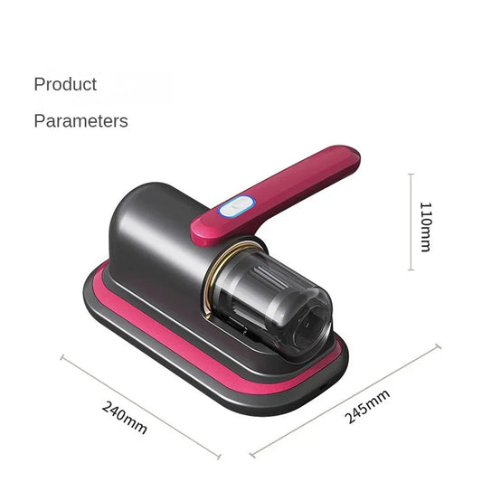 Purilite Select Wireless Handheld Mattress Vacuum Cleaner with UV Sterilization and Powerful Suction for Bedding, Sofa, Upholstery, and Home Cleaning - PuriLite