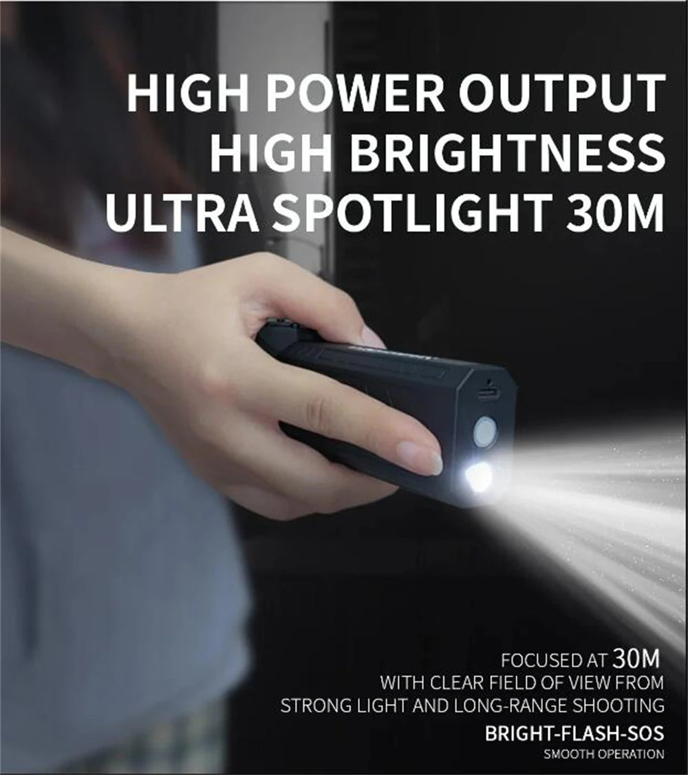 Purilite Select | Turbo Jet Fan Handheld Air Blower | 130,000 RPM Electric Snow Blower | Rechargeable Car Ice & Snow Cleaner