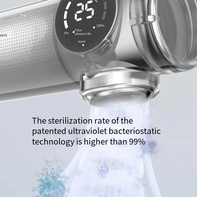 Purilite Select™ T08 Ceramic Faucet Water Filter – Ultra-Fine Filtration for Everyday Use