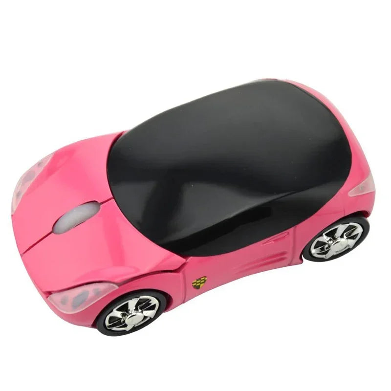 Purilite Select 2.4GHz Wireless Optical Car-Shaped Mouse – Super Luxury Gaming & Portable Computer Mouse