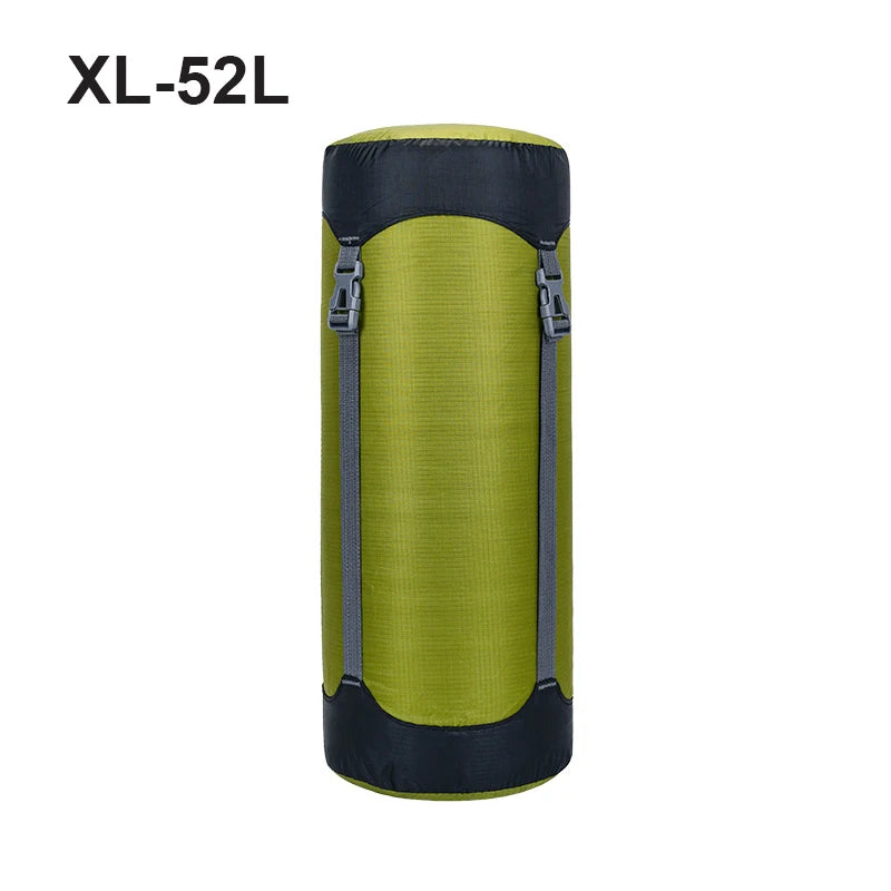 Purilite Select Camping Sleeping Bag Compression Storage Bag | Waterproof Outdoor Gear Organizer for Backpacking, Hiking & Travel