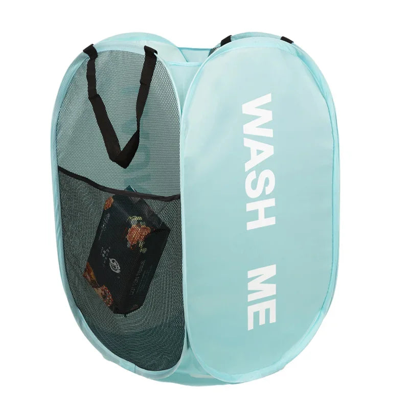 Purilite Select Portable Mesh Pop-Up Laundry Hamper