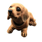 Purilite Select Bobble Head Dog Car Dashboard Ornament Shaking Head Puppy Figure Resin Vehicle Interior Decoration