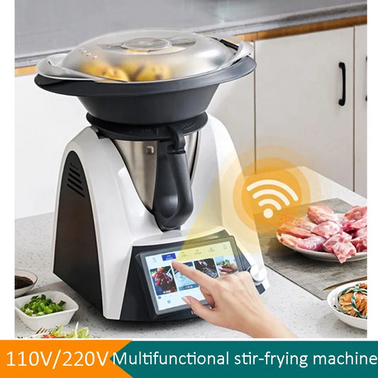 Purilite Select Intelligent Automatic Stir Fry Machine 1500W Multi-Function Cooking Robot Chef 2L Smart Food Processor with Steamer - PuriLite