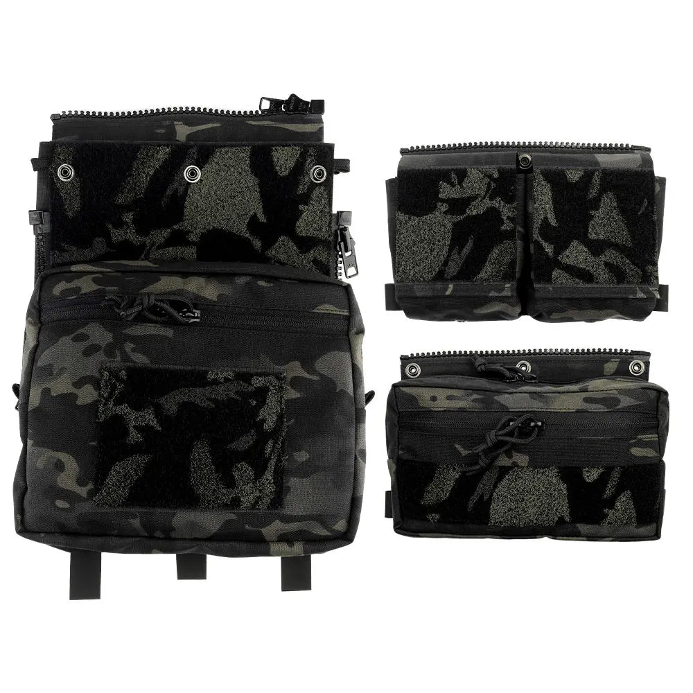 Purilite Select Modular Outdoor Storage Back Panel Backpack with Large Storage Pouch for Camping Hiking Hunting and Outdoor Activities