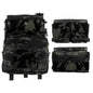 Purilite Select Modular Outdoor Storage Back Panel Backpack with Large Storage Pouch for Camping Hiking Hunting and Outdoor Activities