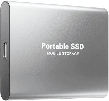 Purilite Select – Portable External SSD Hard Drive