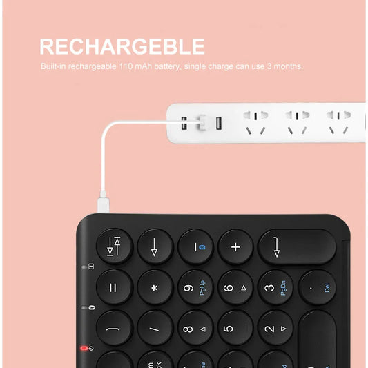 Purilite Select 22-Key Bluetooth Numeric Keypad