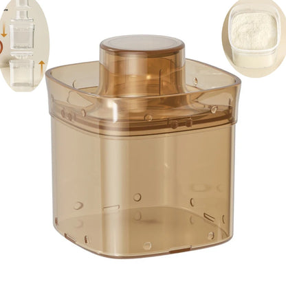 Purilite Select 4-Compartment Baby Food & Milk Powder Storage Box