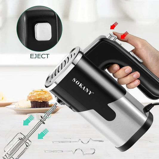 Purilite Select 800W Electric Hand Mixer