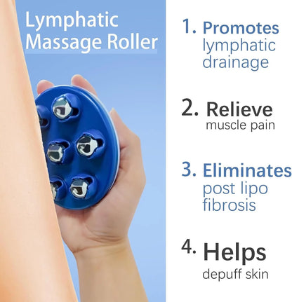 Purilite Select Massage Roller for Cellulite Remover & Body Sculpting