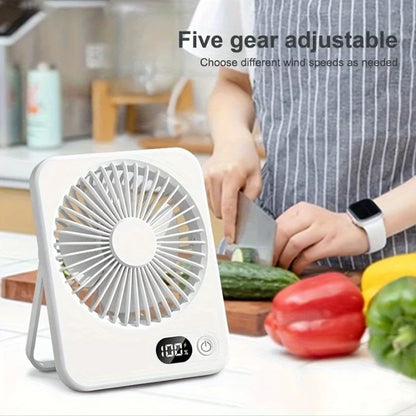 Purilite Select 3-in-1 Foldable Desk Fan