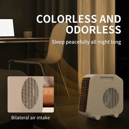 Purilite Select Mini Electric Fan Heater – 1800W Portable Heater for Home &amp; Office Use