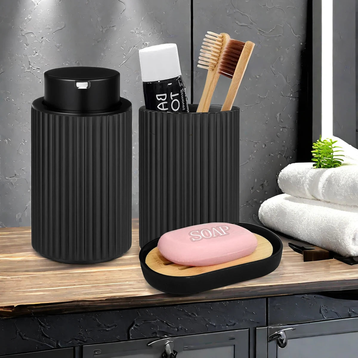 Purilite Select – 250ml PET Foaming Soap Dispenser Bottle