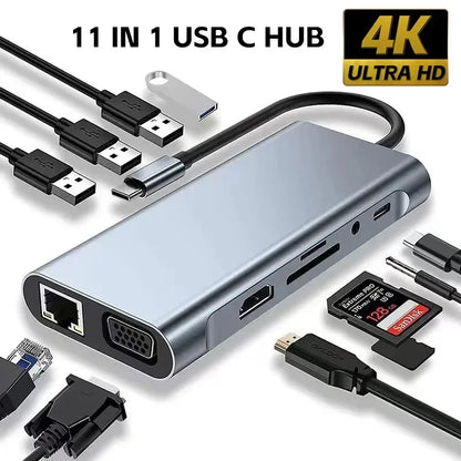 Purilite Select 3-in-1 USB-C Hub