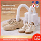 Purilite Select – 220/110V Electronic Shoe &amp; Boot Dryer with Timer and Activated Carbon Sterilization