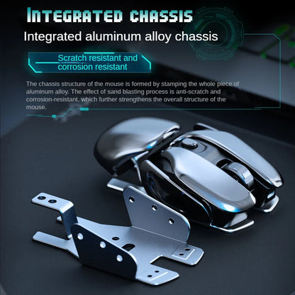 Purilite Select PX2 Metal Wireless Mouse