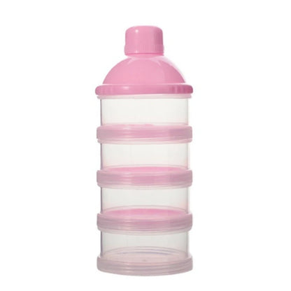 Purilite Select 4-Compartment Baby Food & Milk Powder Storage Box