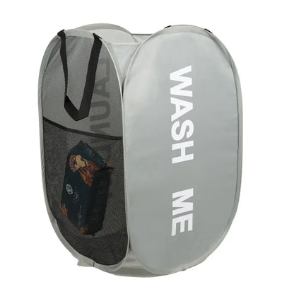 Purilite Select Portable Mesh Pop-Up Laundry Hamper
