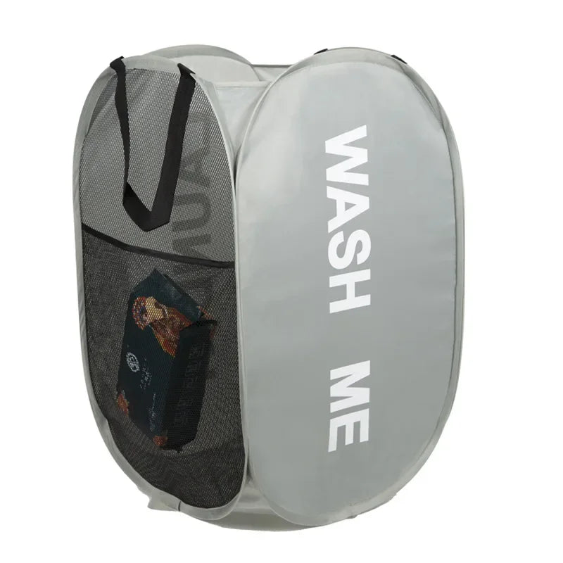 Purilite Select Portable Mesh Pop-Up Laundry Hamper