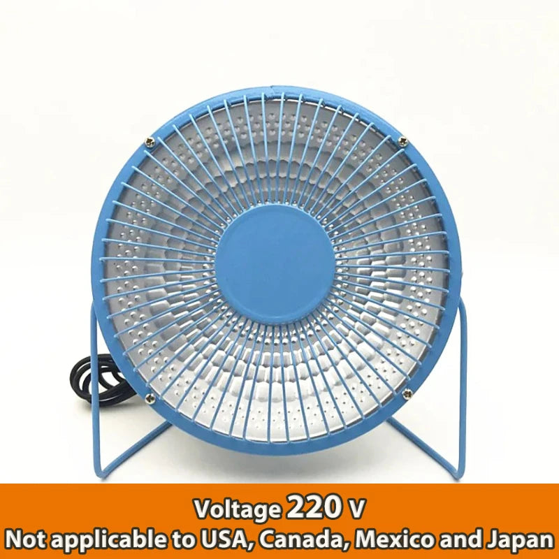 Purilite Select Mini Portable Desktop Heater – Quiet Electric Heating Fan for Indoor Use