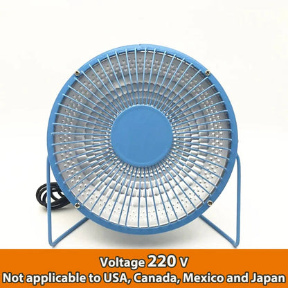 Purilite Select Mini Portable Desktop Heater – Quiet Electric Heating Fan for Indoor Use