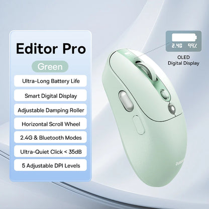 🖱️ Purilite Select – Baseus Editor Series Wireless Mouse