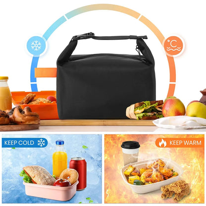 Purilite Select Cute Floral Printed Thermal Lunch Bag