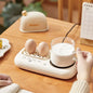 160W Home Smart Egg Cooker Low Power Dormitory Breakfast Machine Multi-function Electric Steamer Portable 55°C Milk Heater 220V - PuriLite