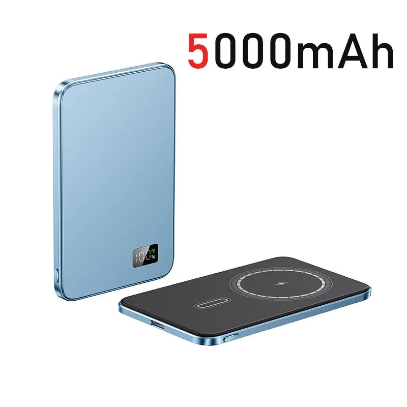 Purilite Select 10000mAh Ultra-Thin Magnetic Wireless Power Bank