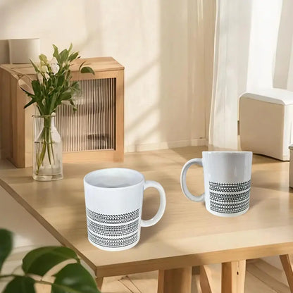 Purilite Select™ Classic White Ceramic Mug – 280ml