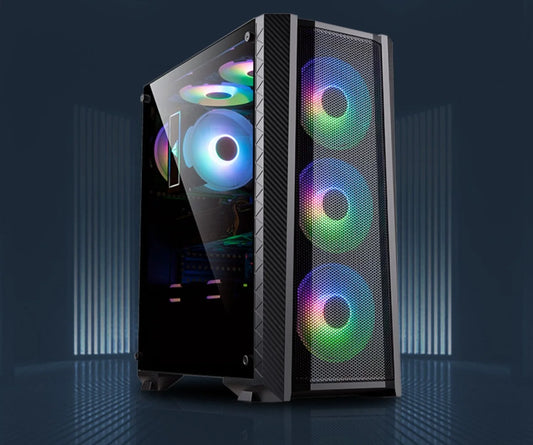 Purilite Select Gaming PC – Intel i5, GTX GPU, Full E-Sports Desktop Setup