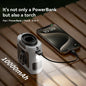 Purilite Select 20000mAh Outdoor Waist Fan – Neck &amp; Waist Hanging Fan with Power Bank and LED Light