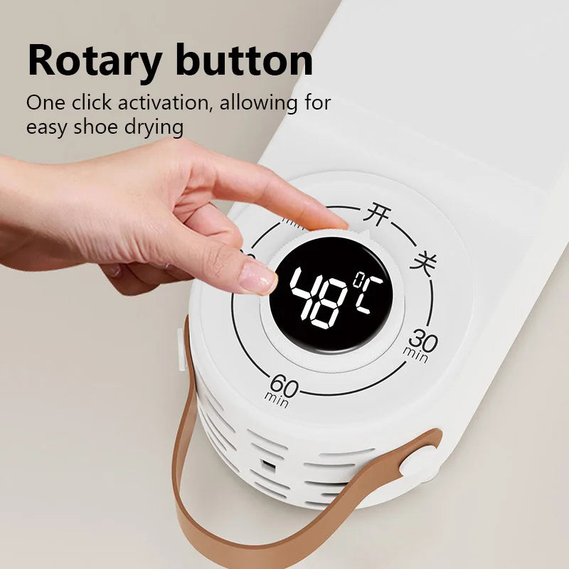 Purilite Select Intelligent Timer Shoe Dryer