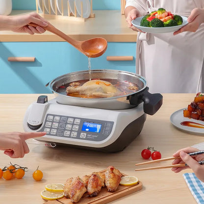 Purilite Select Oilless Automatic Cooking Robot Multi-Functional Intelligent Kitchen Machine Smart Home Cooking Pot - PuriLite