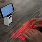 Purilite Select Portable Bluetooth Laser Projection Keyboard Wireless Virtual Touch Keyboard for Smartphones, Tablets, Laptops, and Computers