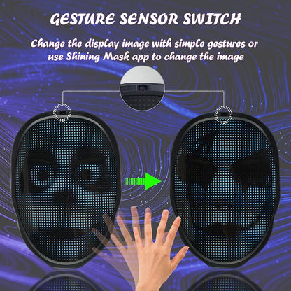Purilite Select Programmable LED Face Transforming Mask