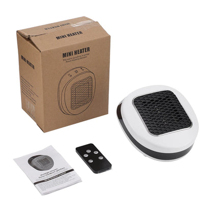 Portable Electric Heater Fan Winter Warmer Fast Heating Warm Air Blower Home Room Heater Plug in Wall Mounted Wireless Control