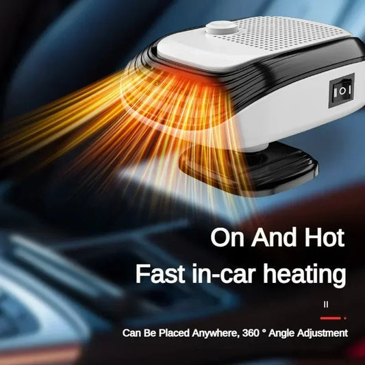 Purilite Select 12V/24V Car Heater Fan