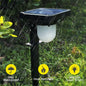 Purilite Select Solar Motion Sensor Landscape Spotlight | Waterproof LED Garden Pathway Light with 3 Lighting Modes for Yard, Patio & Walkway