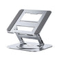 Laptop Stand 360° Rotatable Notebook Holder Liftable Desk Riser Stand Aluminum Alloy Stand Compatible With 9.7-17.3 Inch Laptops - PuriLite