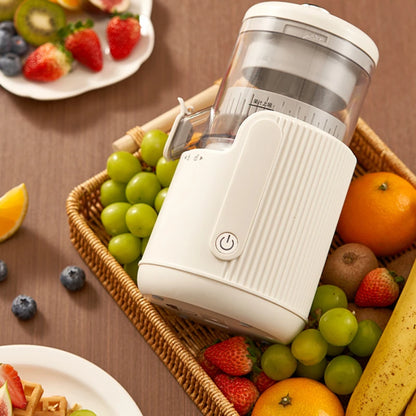 Purilite Select Rechargeable Electric Juicer | Portable Vegetable Juice Machine | Automatic Pulp Ejection | Residue Separation Juicer | Compact Fruit & Vegetable Extractor - PuriLite