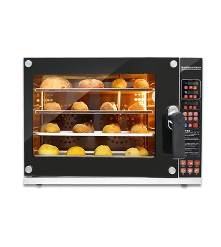 Purilite Select | Desktop Electric Air Oven with Hot Air Circulation | 4-Layer Large Capacity Multifunctional Baking Oven - PuriLite
